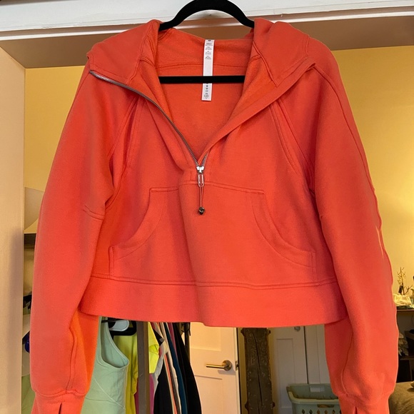 lululemon athletica Tops - Lululemon scuba half zip